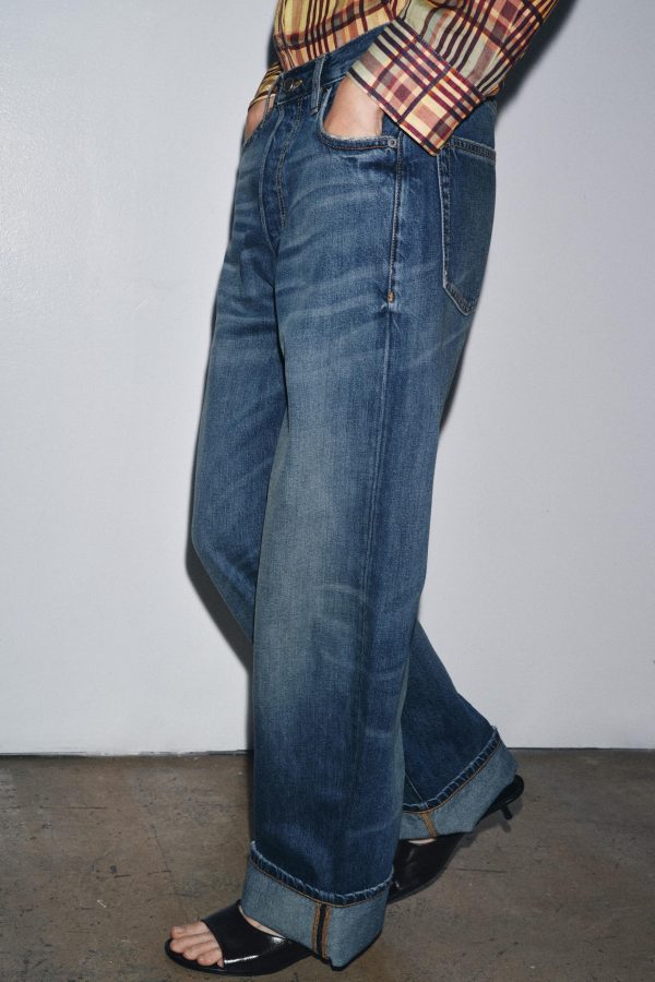 JEANS ZW COLLECTION BAGGY DÜŞÜK BEL - از برند زارا