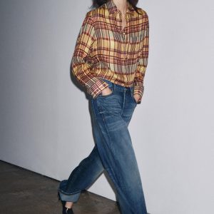 JEANS ZW COLLECTION BAGGY DÜŞÜK BEL - از برند زارا