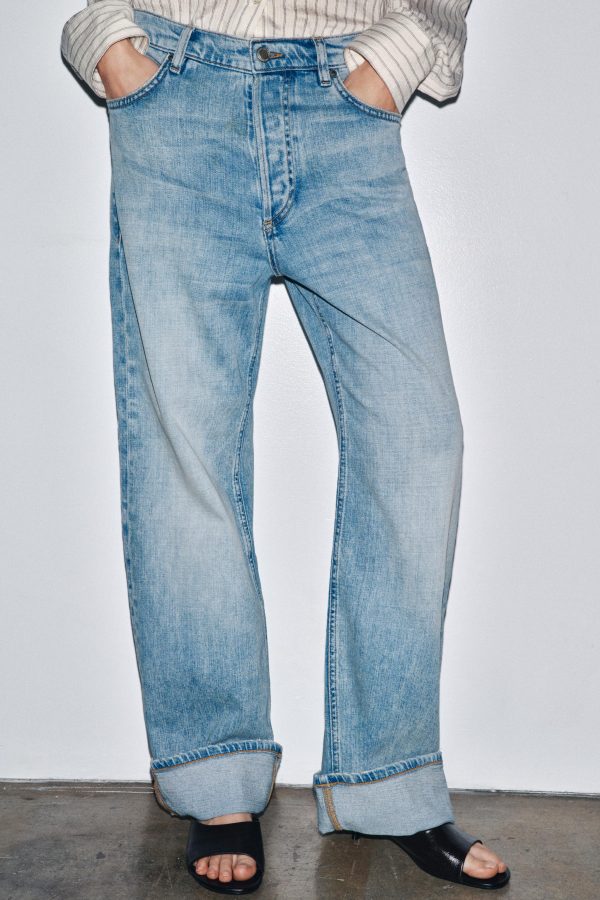 JEANS ZW COLLECTION BAGGY DÜŞÜK BEL - از برند زارا
