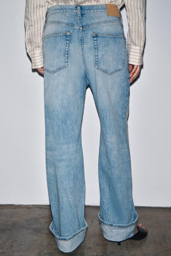 JEANS ZW COLLECTION BAGGY DÜŞÜK BEL - از برند زارا