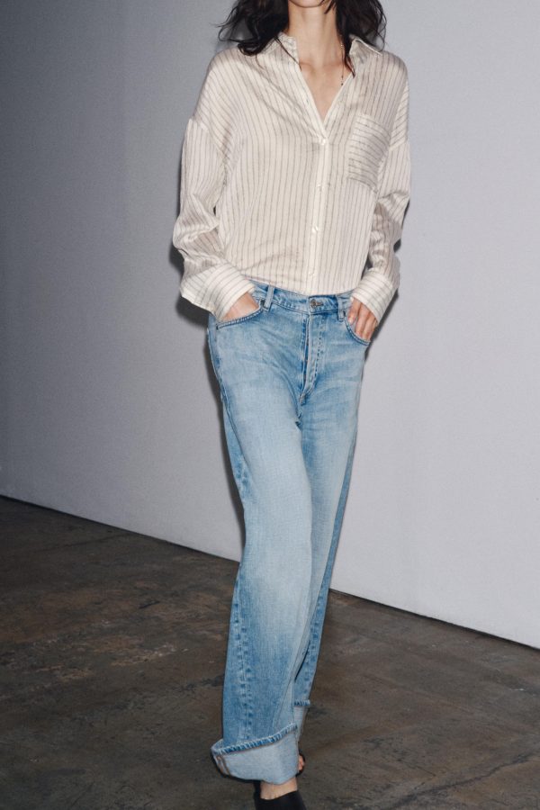 JEANS ZW COLLECTION BAGGY DÜŞÜK BEL - از برند زارا