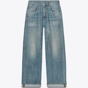 شلوار جین زنانه با کمر متوسط از برند زارا (زنانه)