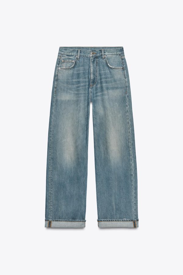 JEANS ZW COLLECTION BOL KESİ ORTA BEL - از برند زارا