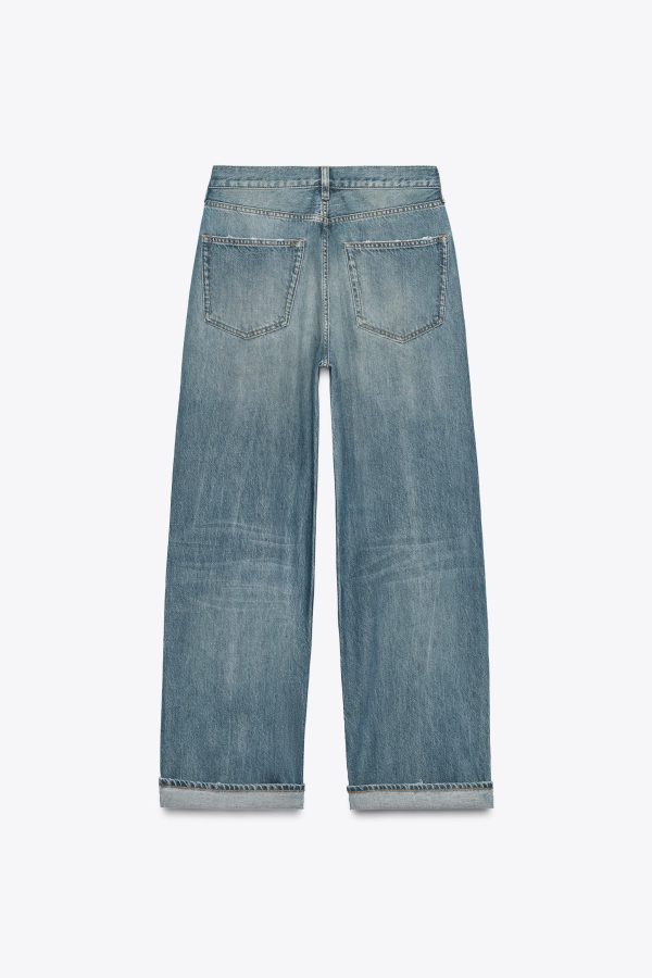 JEANS ZW COLLECTION BOL KESİ ORTA BEL - از برند زارا