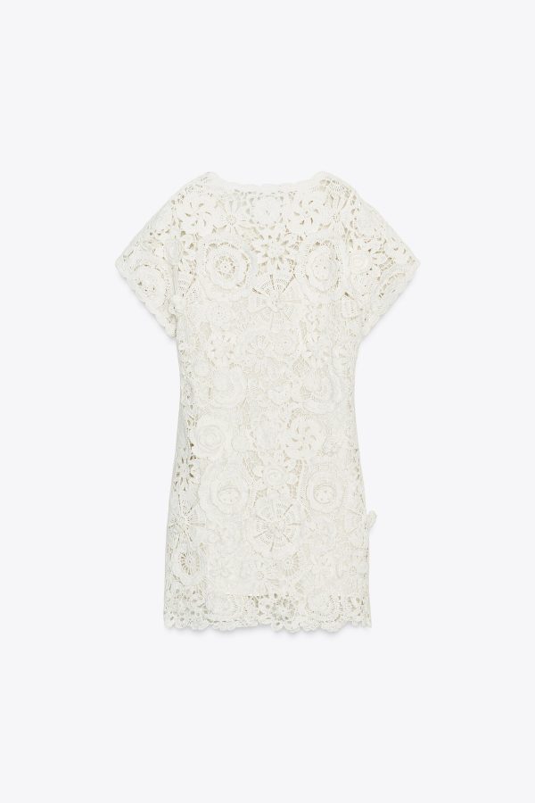 ZW COLLECTION KISA KROŞE ELBİSE - از برند زارا