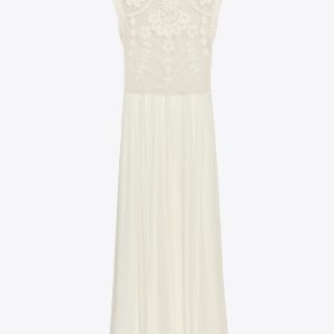 پیراهن میدی زنانه بدون آستین از برند زارا (زنانه)