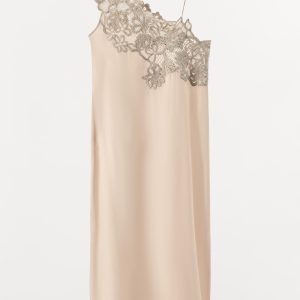 میدی‌دریس یقه نامتقارن با چاک از برند زارا (زنانه)