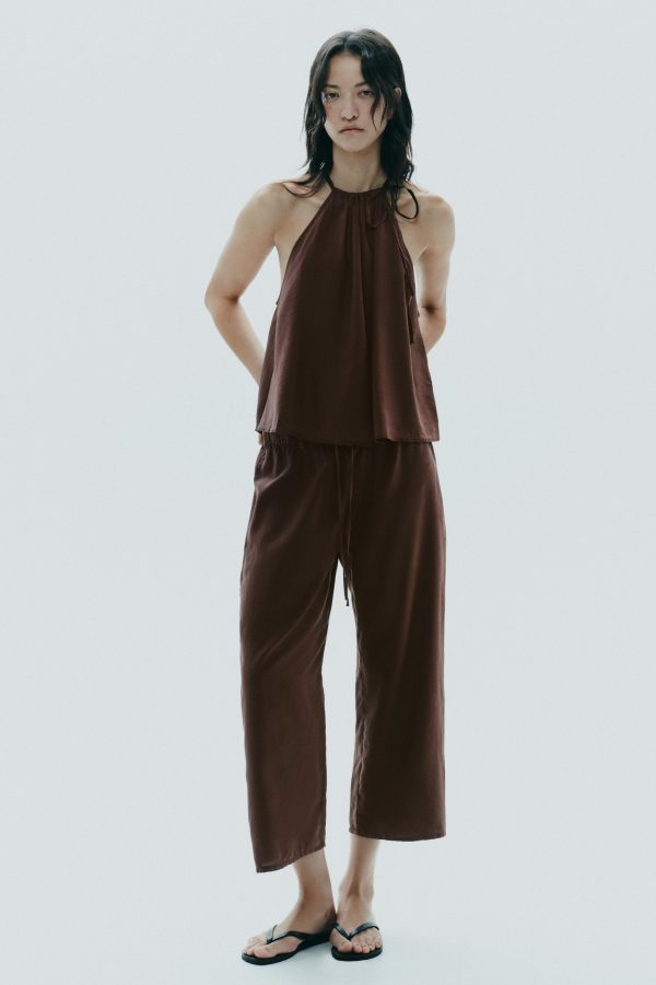 DÖKÜMLÜ KISA PANTOLON - از برند زارا