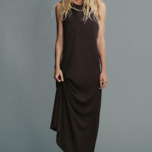 DÖKÜMLÜ HALTER ELBİSE - از برند زارا