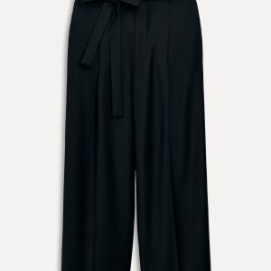 شلوار کمر بلند با جیب و کمربند از برند زارا (زنانه)