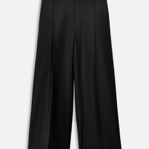 شلوار کمر بلند با جیب‌های جانبی از برند زارا (زنانه)