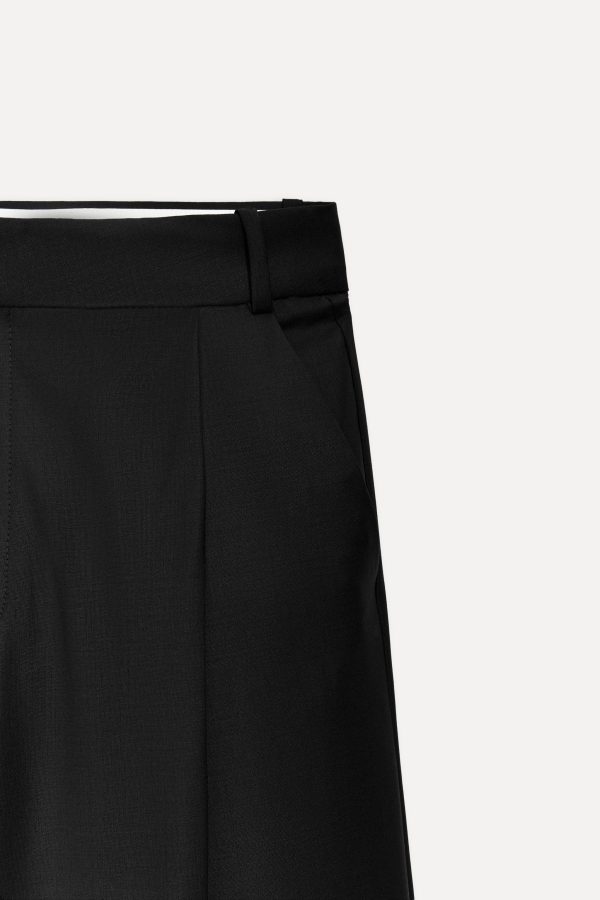 PENSLİ YÜN KARIŞIMLI 50. YIL DÖNÜÜ PANTOLON - از برند زارا