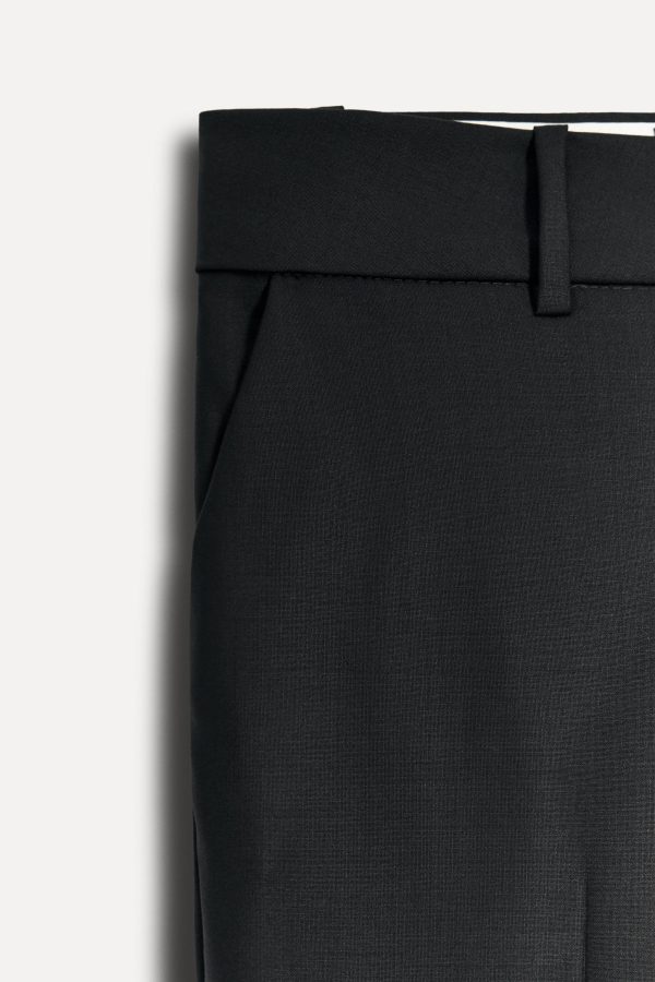 50. YIL DÖNÜÜ YÜN KARIŞIMLI PANTOLON - از برند زارا