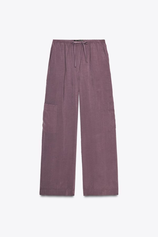 DÖKÜMLÜ KARGO PANTOLON - از برند زارا