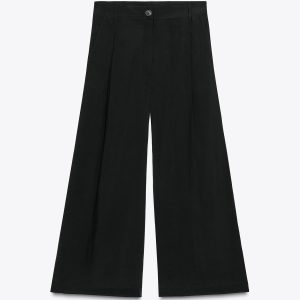 شلوار زنانه بافته شده لیوسل از برند زارا (زنانه)