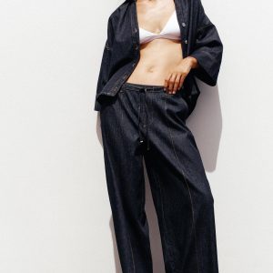 Z1975 JOGGER GENİŞ PAÇA YÜKSEK BEL JEAN - از برند زارا