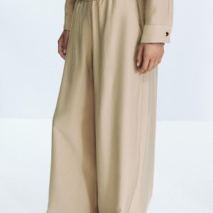 شلوار بارداری الاستیک با کمر بلند از برند زارا (زنانه)