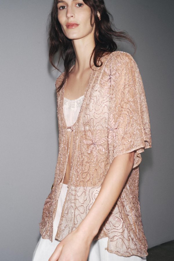 NAKIŞLI BLUZ ZW COLLECTION - از برند زارا