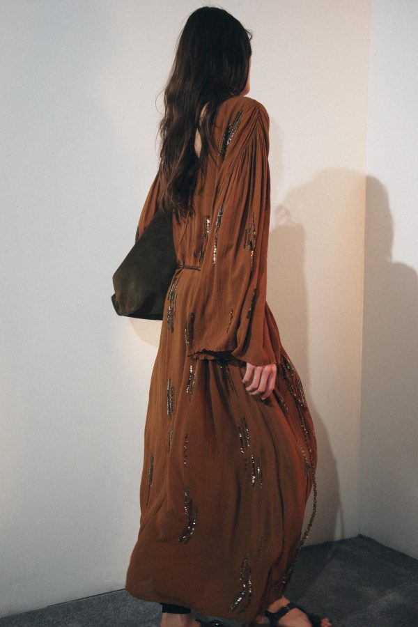 ZW COLLECTION BONCUKLU ELBİSE - از برند زارا