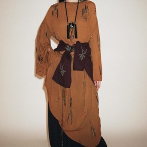 ZW COLLECTION BONCUKLU ELBİSE - از برند زارا