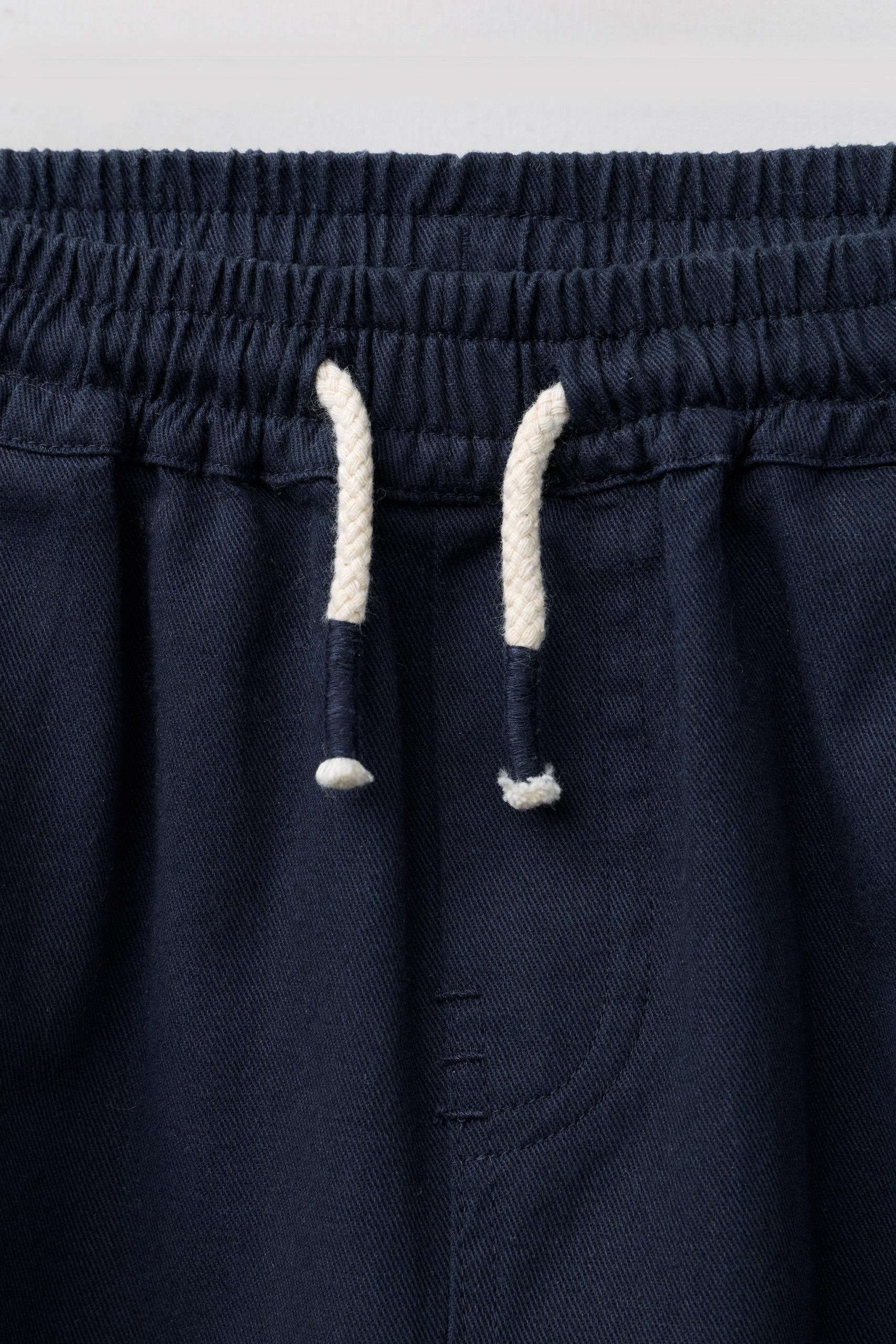 شلوار کمر الاستیک با جیب و دوخت زیبا از برند زارا