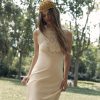 LIMITED EDITION BONCUKLU İŞLEMELİ ELBİSE - از برند زارا