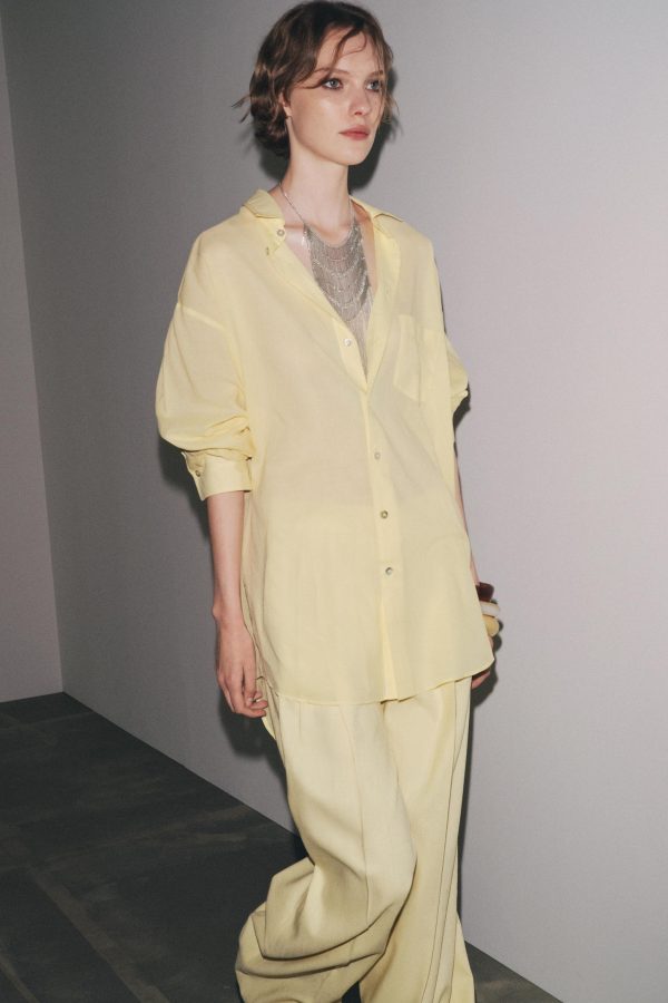 OVERSIZE ZW COLLECTION GÖMLEK - از برند زارا
