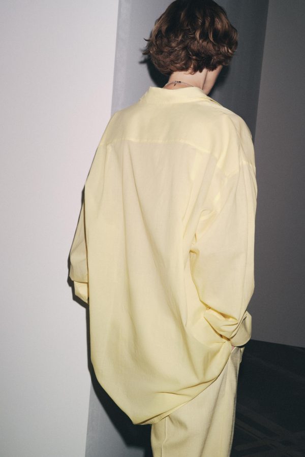 OVERSIZE ZW COLLECTION GÖMLEK - از برند زارا