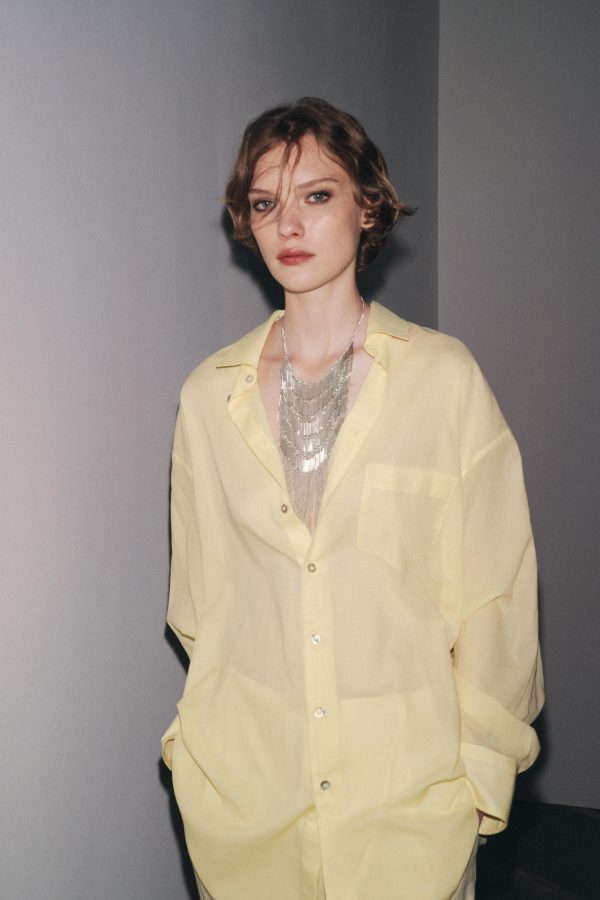 OVERSIZE ZW COLLECTION GÖMLEK - از برند زارا