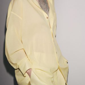 شومیز زنانه آستین بلند با طراحی نامتق از برند زارا (زنانه)