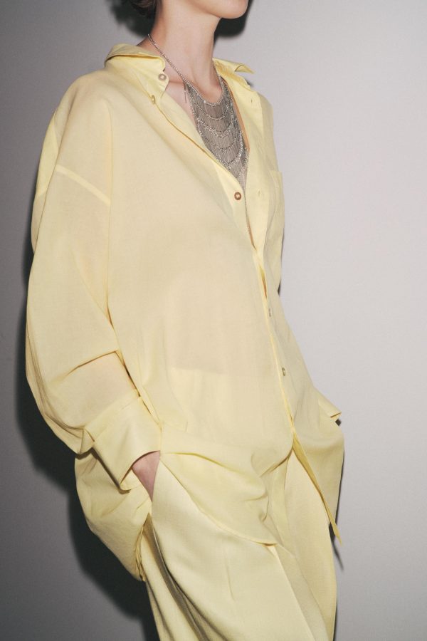 OVERSIZE ZW COLLECTION GÖMLEK - از برند زارا