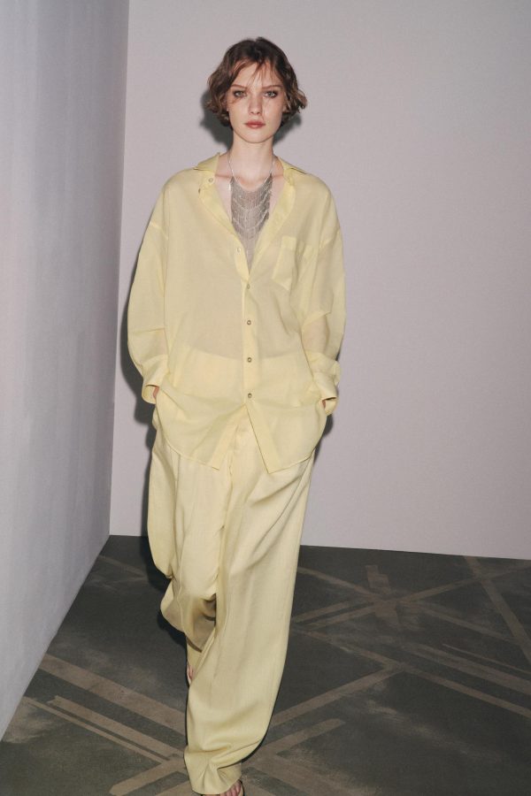 OVERSIZE ZW COLLECTION GÖMLEK - از برند زارا