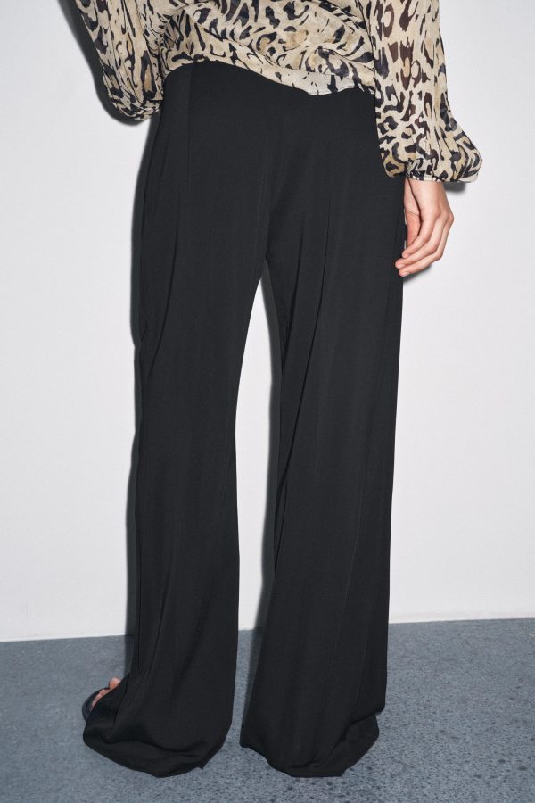 ZW COLLECTION PENSLİ DÖKÜMLÜ PANTOLON - از برند زارا
