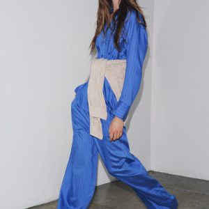 ÇİZGİİ OVERSIZE ZW COLLECTION GÖMLEK - از برند زارا