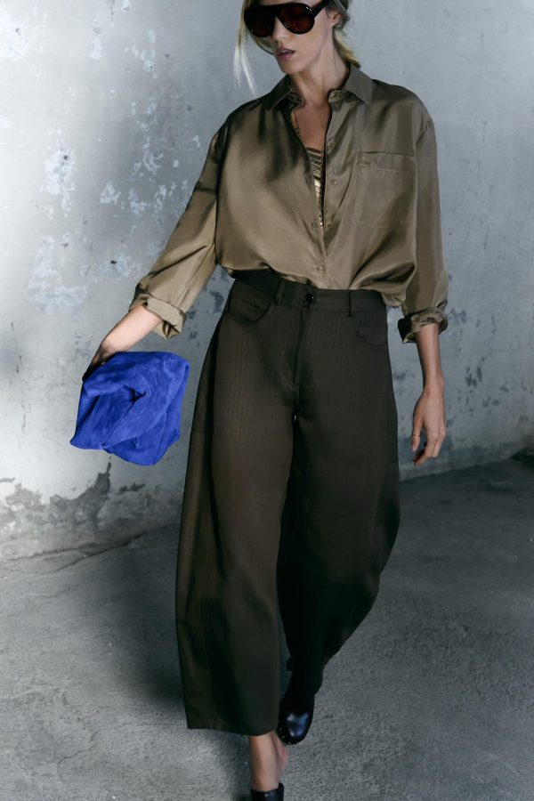 BOL PAÇA BALIK SIRTI ZW COLLECTION PANTOLON - از برند زارا