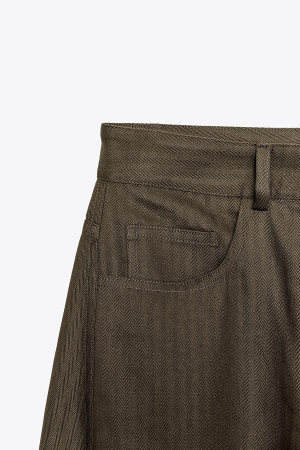 BOL PAÇA BALIK SIRTI ZW COLLECTION PANTOLON - از برند زارا