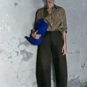 BOL PAÇA BALIK SIRTI ZW COLLECTION PANTOLON - از برند زارا