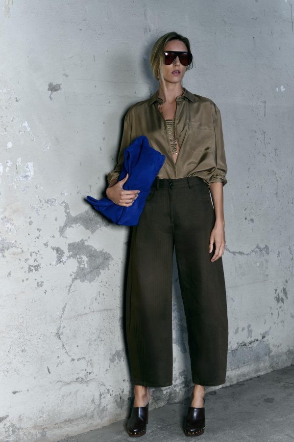 BOL PAÇA BALIK SIRTI ZW COLLECTION PANTOLON - از برند زارا