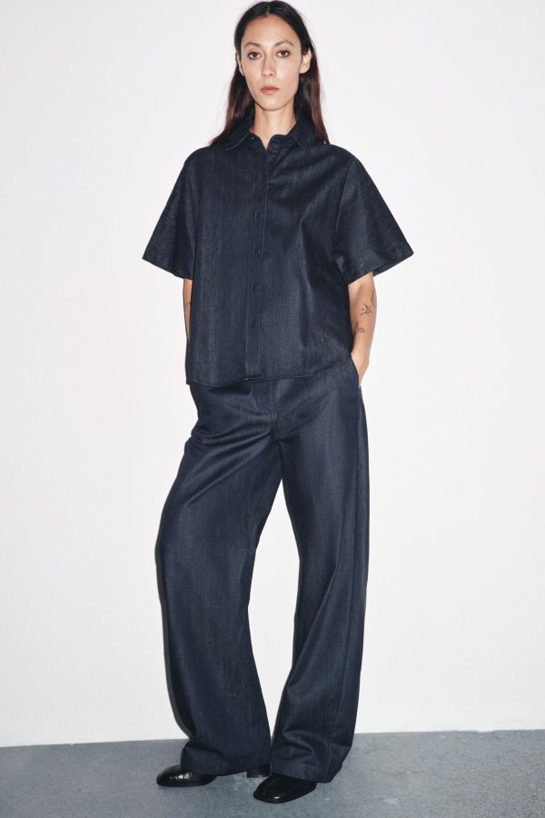 ZW KOLEKSİYONU JOGGER DENİ PANTOLON - از برند زارا