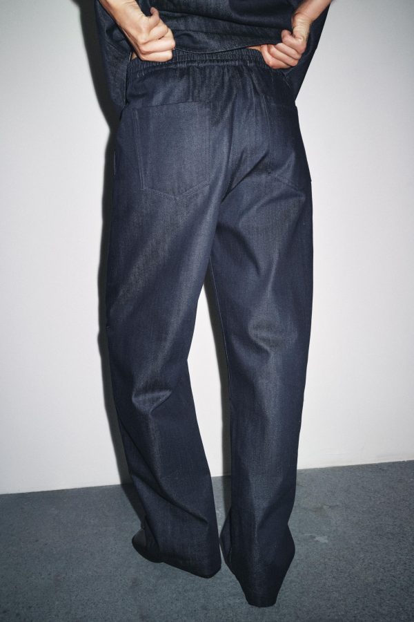 ZW KOLEKSİYONU JOGGER DENİ PANTOLON - از برند زارا