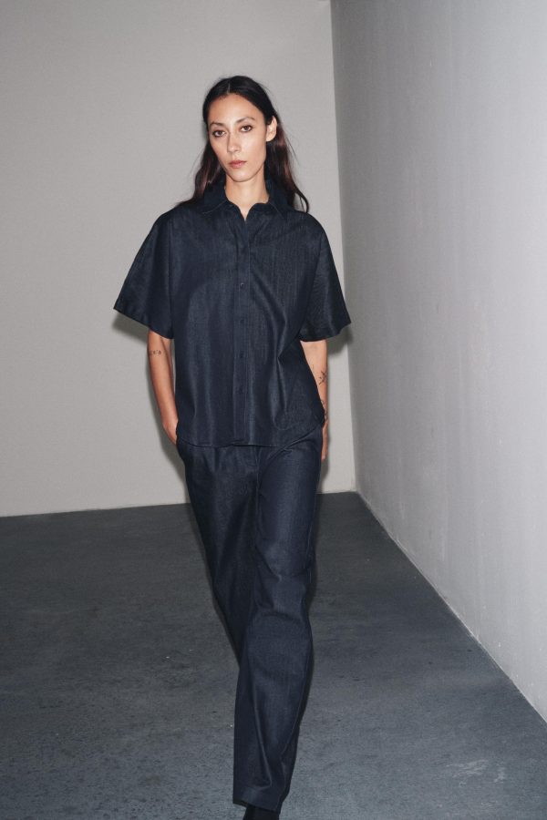 ZW KOLEKSİYONU JOGGER DENİ PANTOLON - از برند زارا