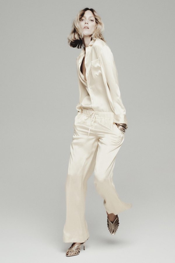 %100 İPEK PİJAMA PANTOLON ZW COLLECTION - از برند زارا