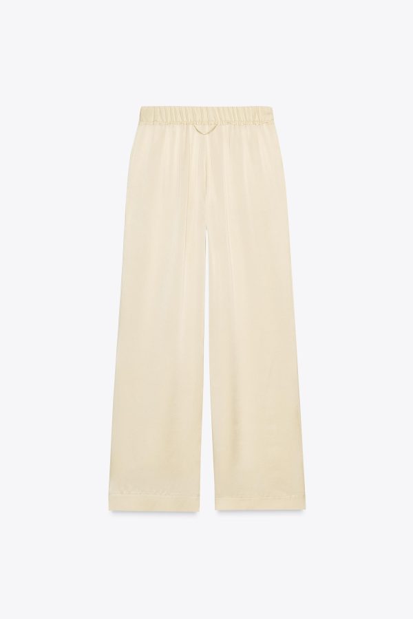%100 İPEK PİJAMA PANTOLON ZW COLLECTION - از برند زارا