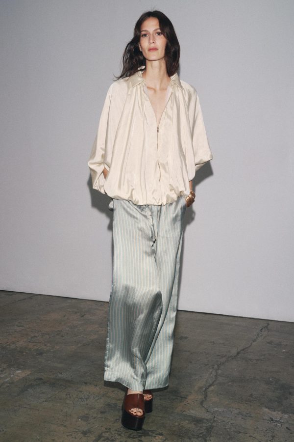 ZW COLLECTION ÇİZGİİ PİJAMA PANTOLON - از برند زارا