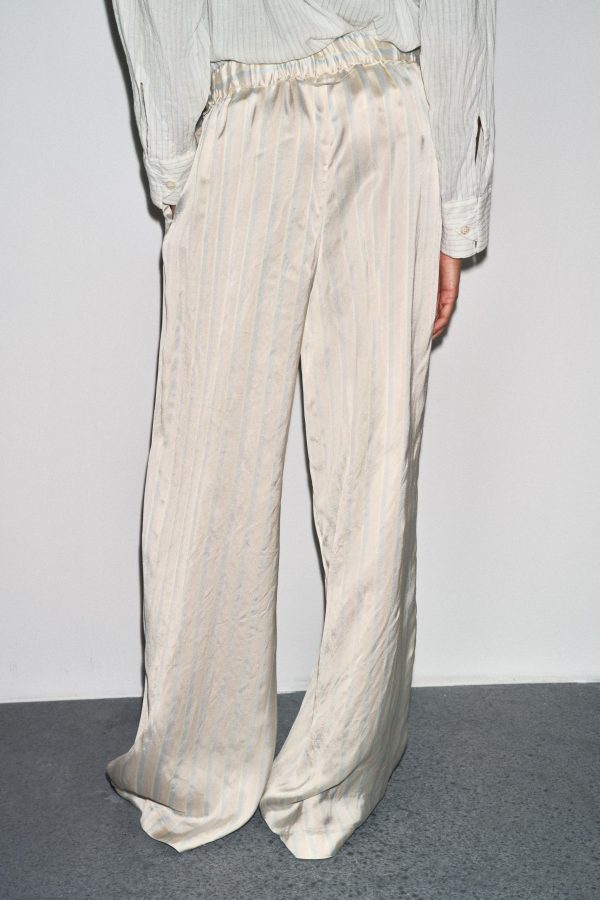 ÇİZGİİ PİJAMA STİİ ZW COLLECTION PANTOLON - از برند زارا