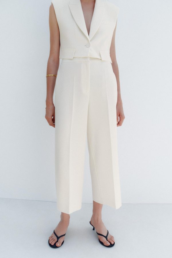 YÜKSEK BEL CULOTTE PANTOLON - از برند زارا