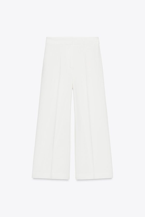 YÜKSEK BEL CULOTTE PANTOLON - از برند زارا