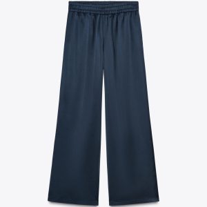 شلوار گشاد کمر الاستیک با جیب از برند زارا (زنانه)