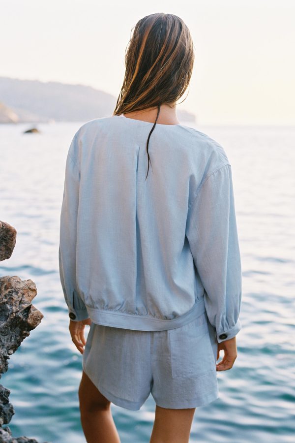 KETEN BOMBER CEKET - از برند زارا