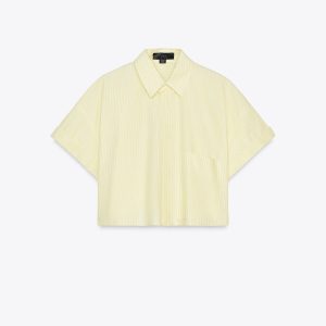 پیراهن کوتاه‌کمر یقه‌کلاپ با جیب از برند زارا (زنانه)